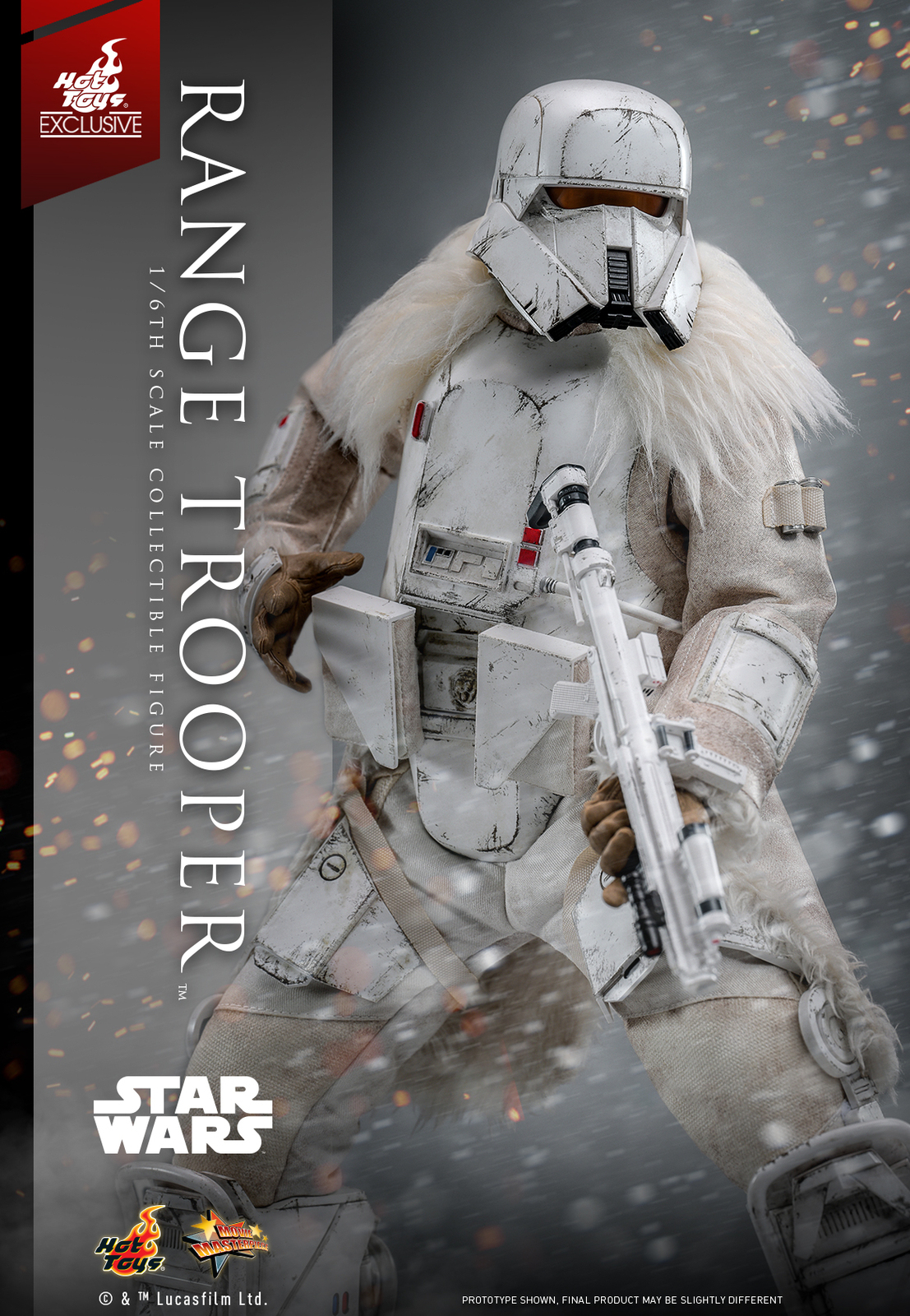 In Stock New Hot Toys Star Wars MMS768 Range Rtooper 1/6 Action Figure Limited