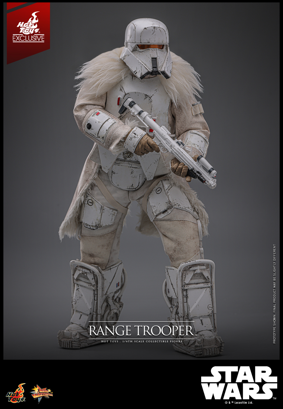 In Stock New Hot Toys Star Wars MMS768 Range Rtooper 1/6 Action Figure Limited