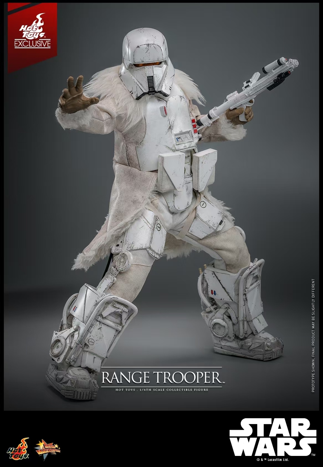 In Stock New Hot Toys Star Wars MMS768 Range Rtooper 1/6 Action Figure Limited