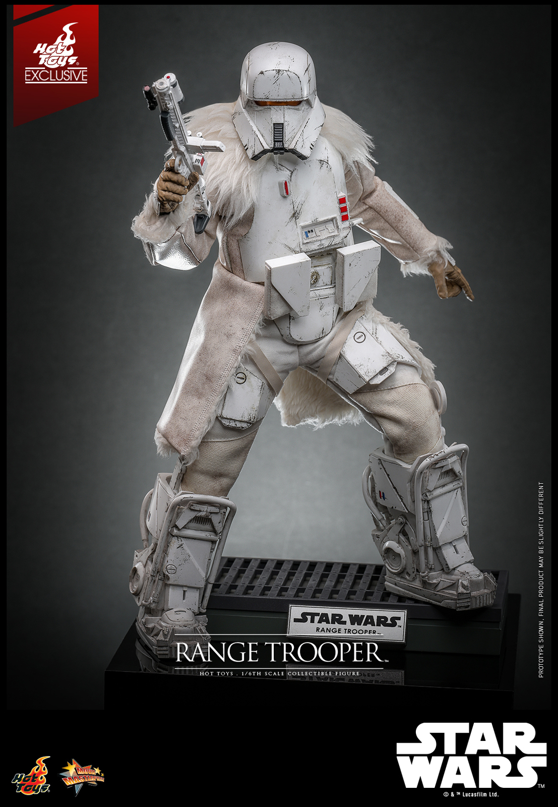 In Stock New Hot Toys Star Wars MMS768 Range Rtooper 1/6 Action Figure Limited