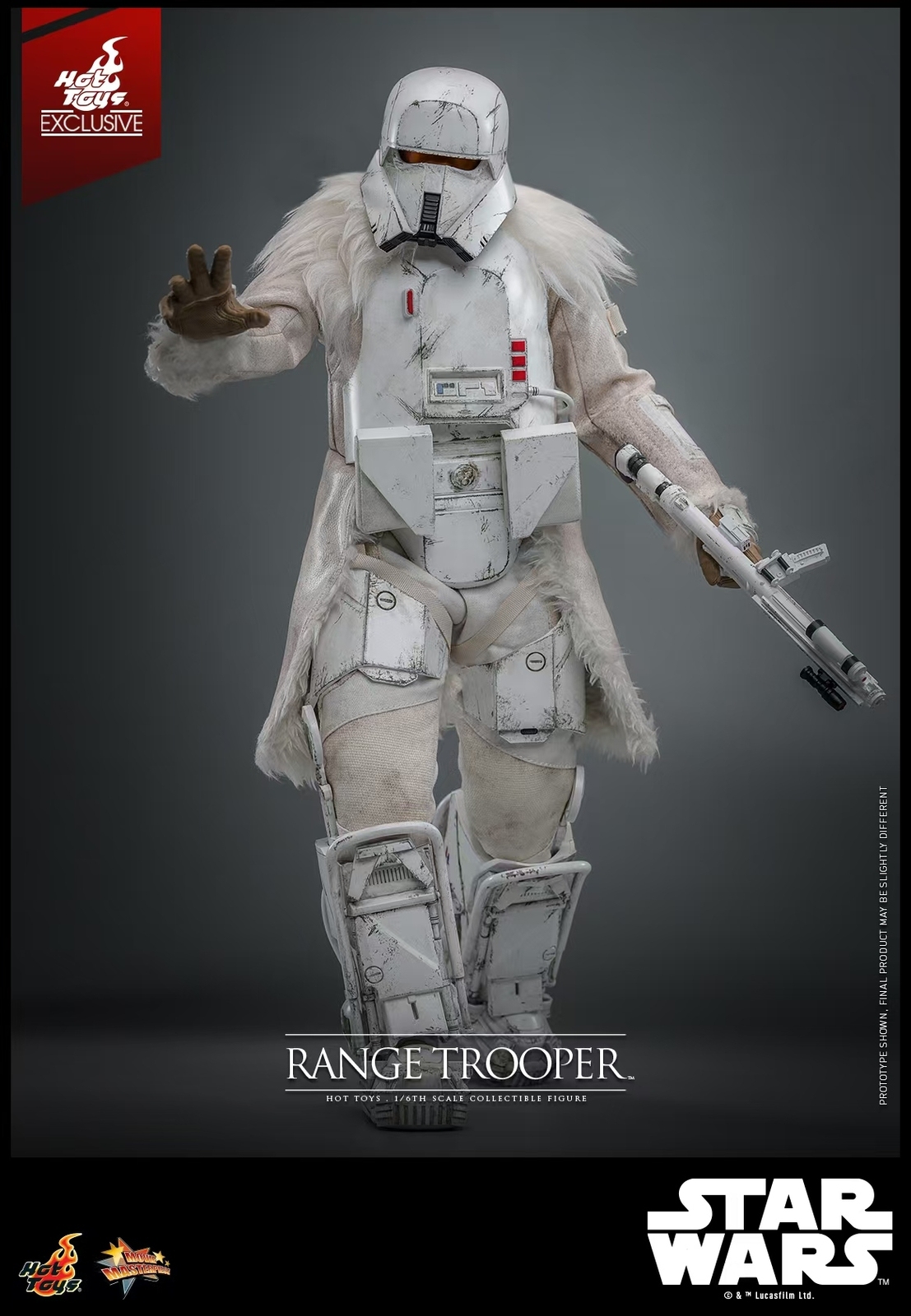 In Stock New Hot Toys Star Wars MMS768 Range Rtooper 1/6 Action Figure Limited