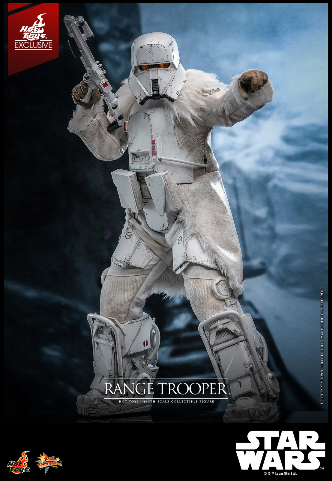 In Stock New Hot Toys Star Wars MMS768 Range Rtooper 1/6 Action Figure Limited