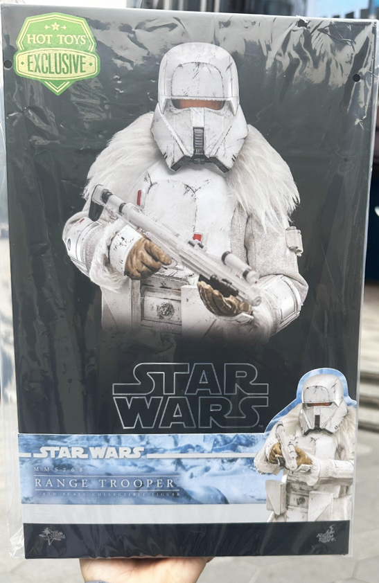 In Stock New Hot Toys Star Wars MMS768 Range Rtooper 1/6 Action Figure Limited