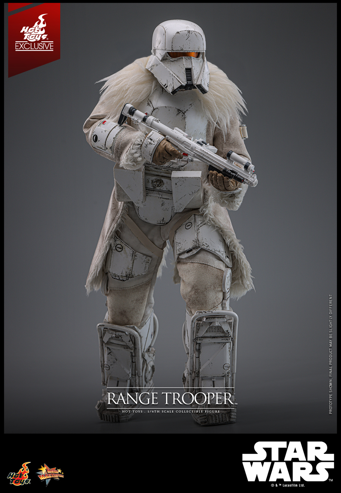 In Stock New Hot Toys Star Wars MMS768 Range Rtooper 1/6 Action Figure Limited