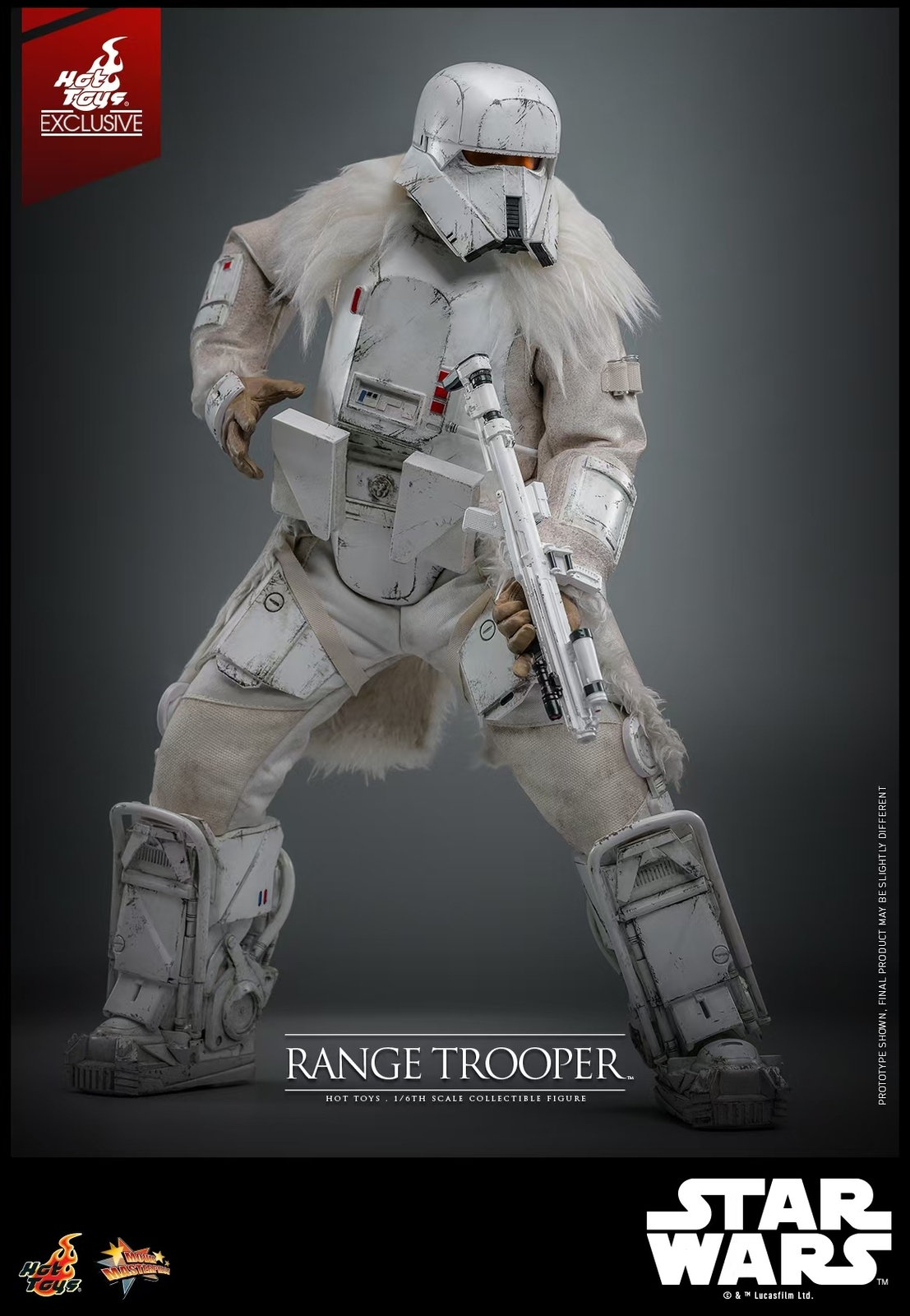 In Stock New Hot Toys Star Wars MMS768 Range Rtooper 1/6 Action Figure Limited