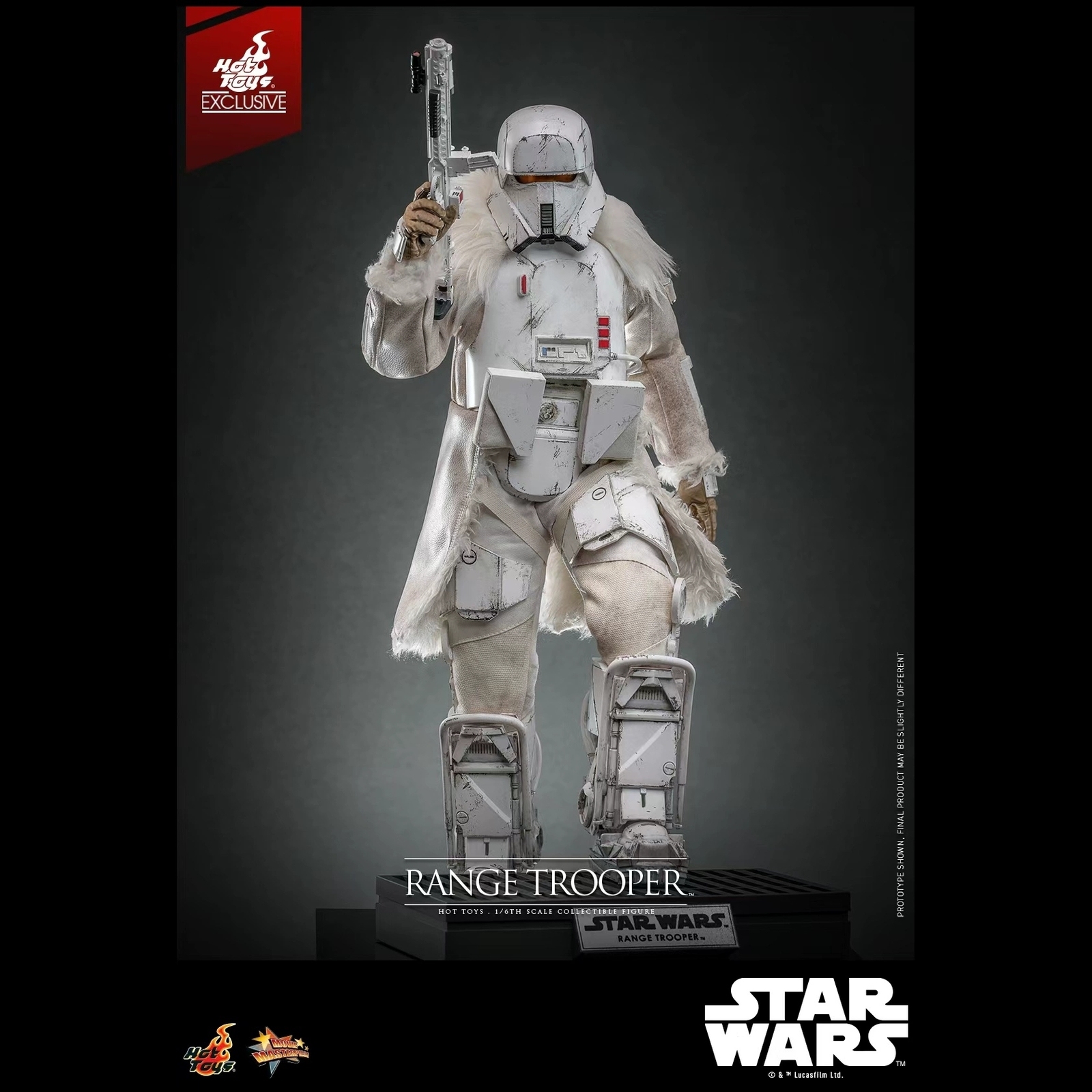 In Stock New Hot Toys Star Wars MMS768 Range Rtooper 1/6 Action Figure Limited