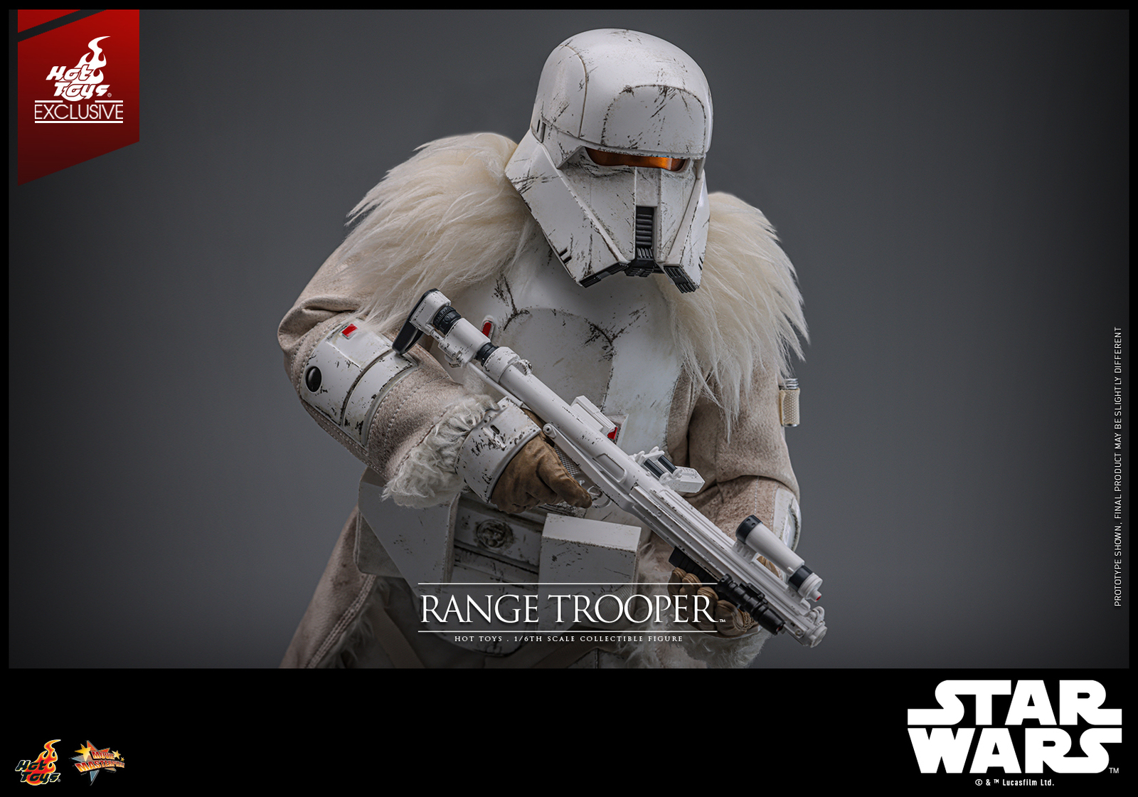 In Stock New Hot Toys Star Wars MMS768 Range Rtooper 1/6 Action Figure Limited
