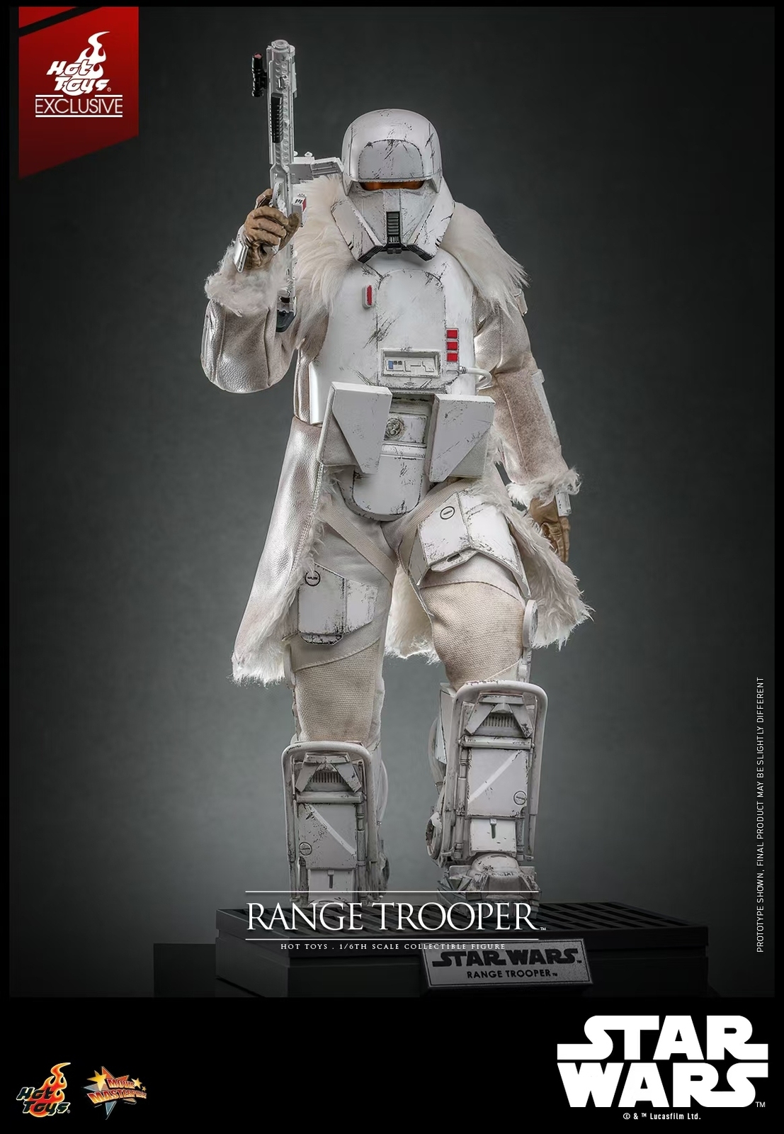In Stock New Hot Toys Star Wars MMS768 Range Rtooper 1/6 Action Figure Limited