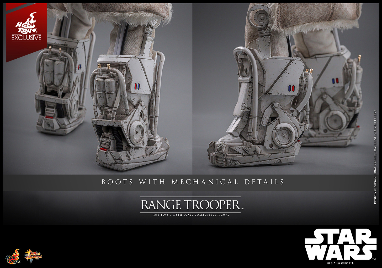 In Stock New Hot Toys Star Wars MMS768 Range Rtooper 1/6 Action Figure Limited