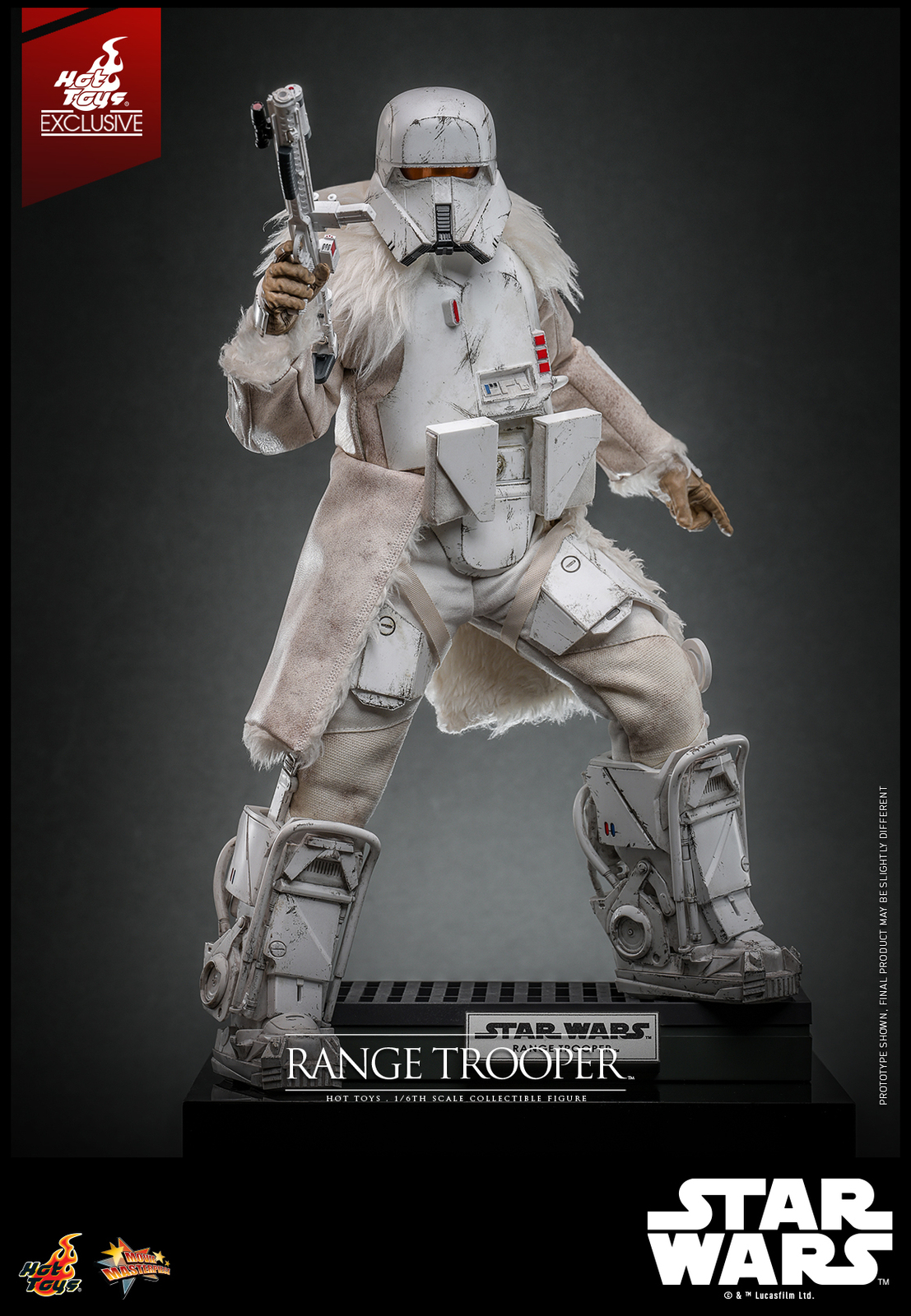 In Stock New Hot Toys Star Wars MMS768 Range Rtooper 1/6 Action Figure Limited