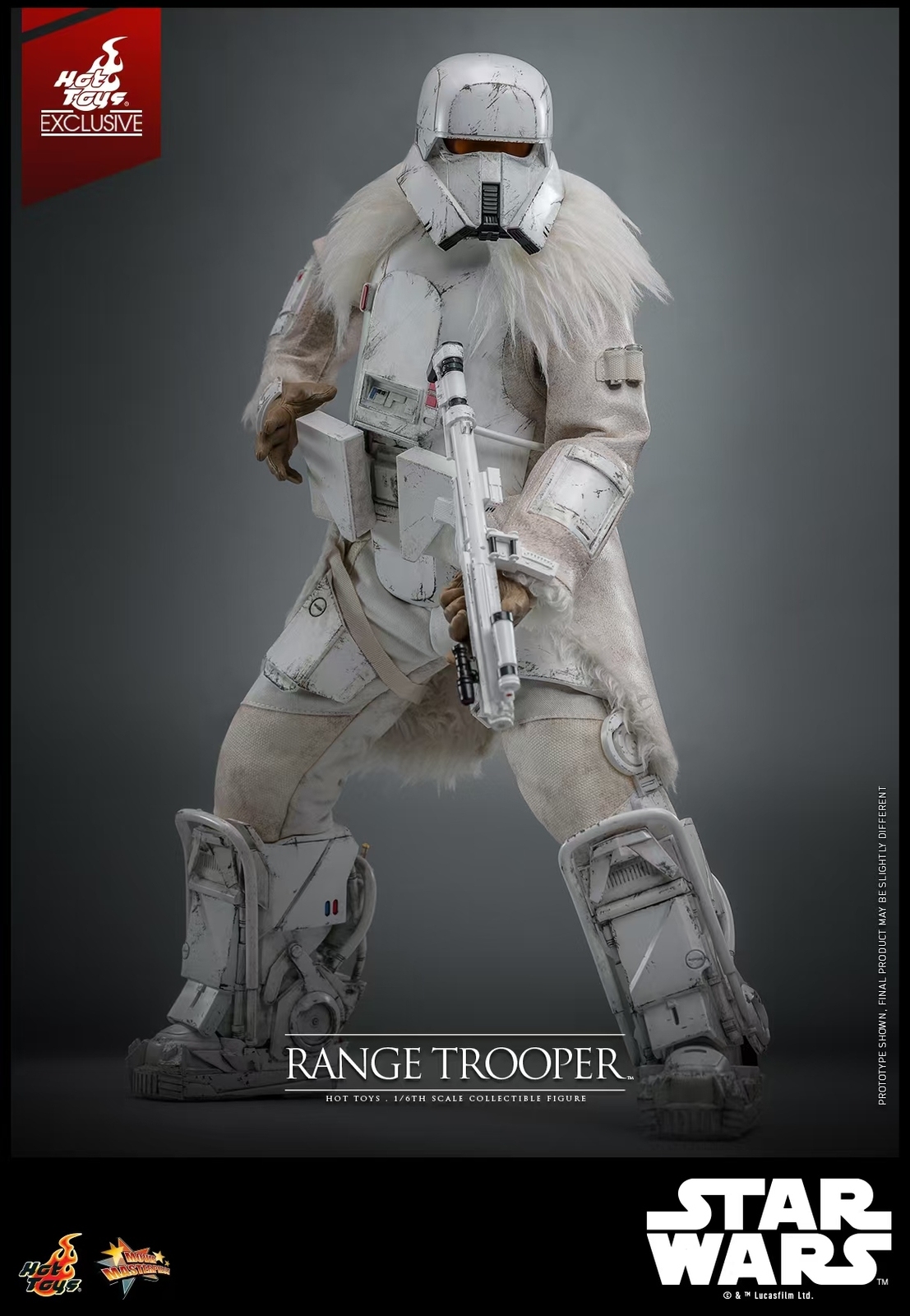 In Stock New Hot Toys Star Wars MMS768 Range Rtooper 1/6 Action Figure Limited
