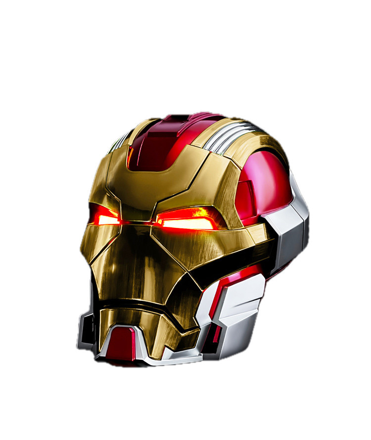 Iron Man MK17 Heart breaker Helmet 1/1 Wearable English Voice-controll Mask Toy