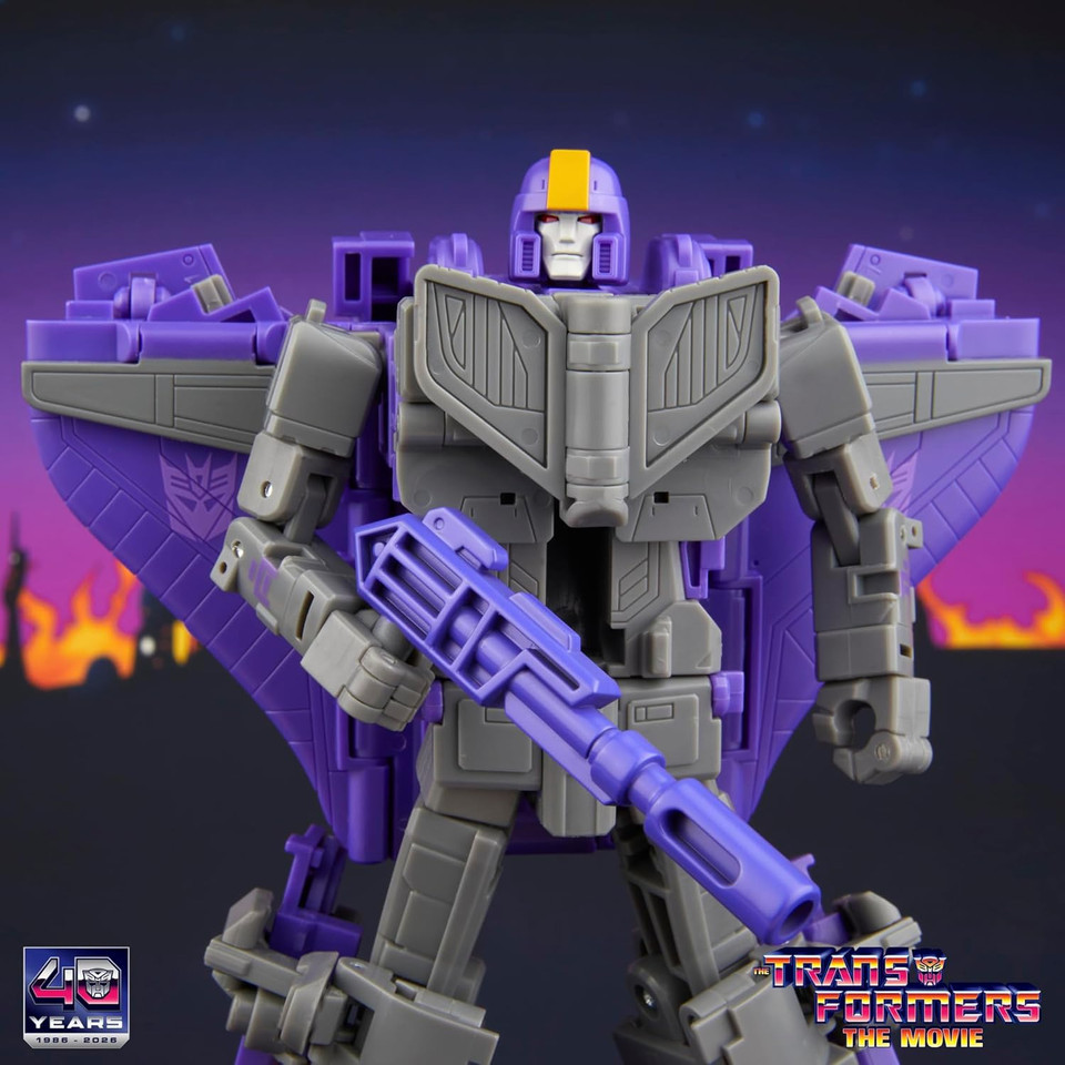 In Stock New Hasbro Transformers SS86 Leader Class Astrotrain Action Figure