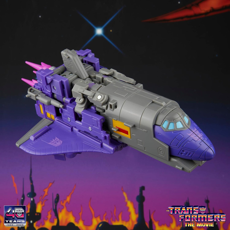 In Stock New Hasbro Transformers SS86 Leader Class Astrotrain Action Figure