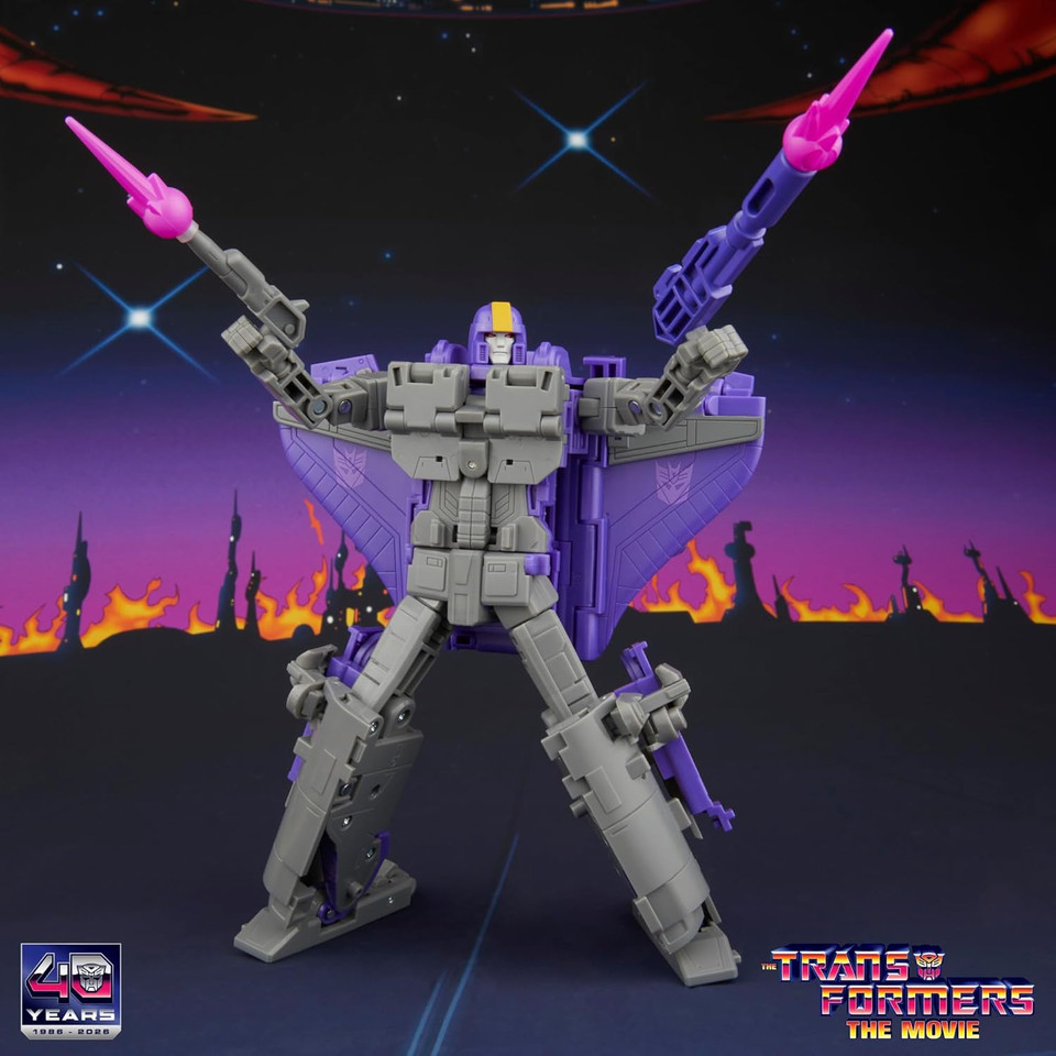 In Stock New Hasbro Transformers SS86 Leader Class Astrotrain Action Figure