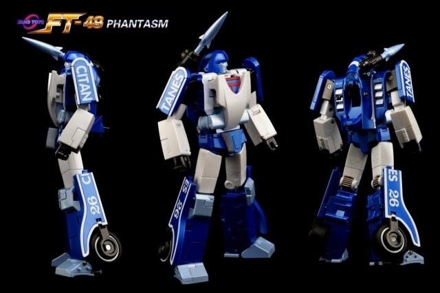 Ready! New FansToys FT-49 Phantasm Mirage FT49 Figure Model Toy MISB box