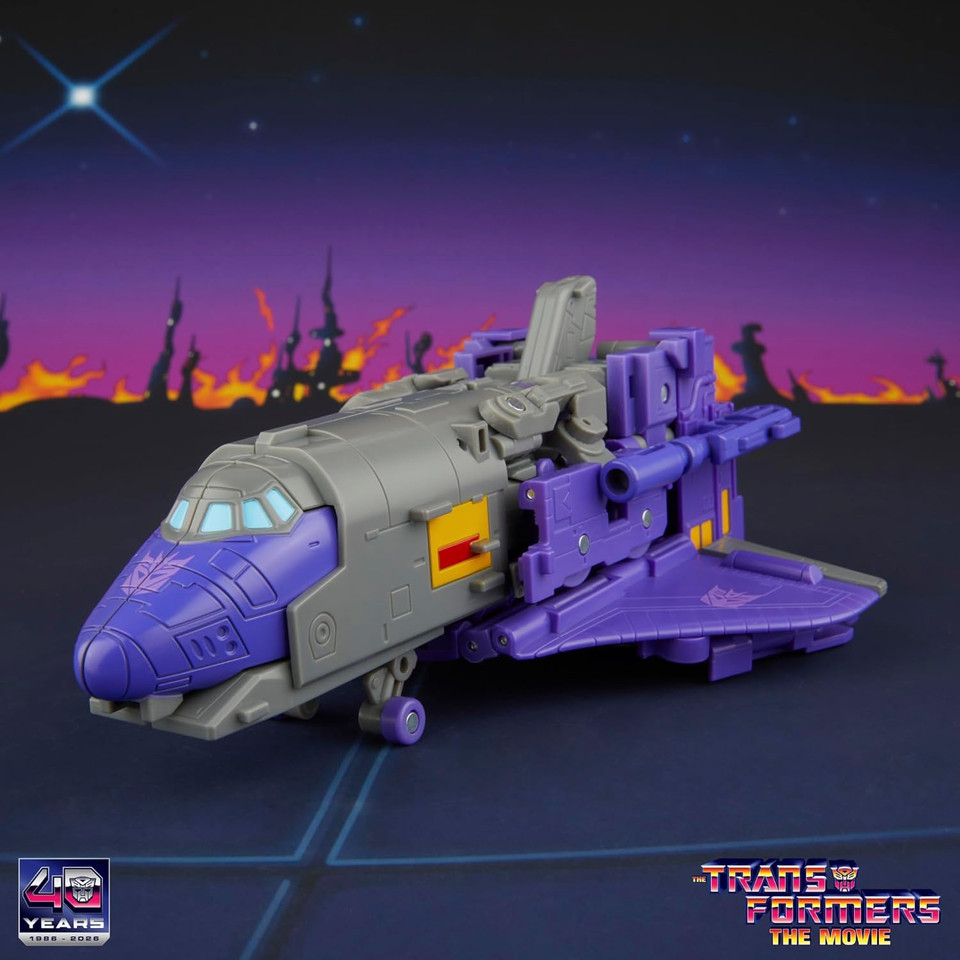 In Stock New Hasbro Transformers SS86 Leader Class Astrotrain Action Figure