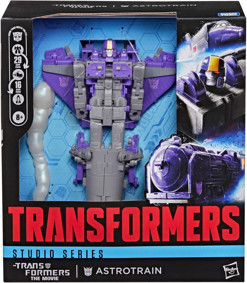 In Stock New Hasbro Transformers SS86 Leader Class Astrotrain Action Figure