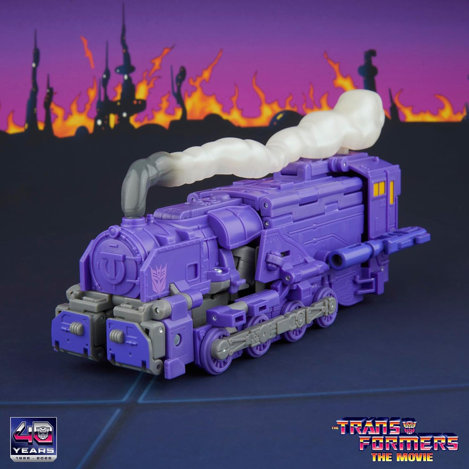 In Stock New Hasbro Transformers SS86 Leader Class Astrotrain Action Figure