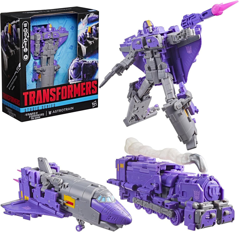 In Stock New Hasbro Transformers SS86 Leader Class Astrotrain Action Figure
