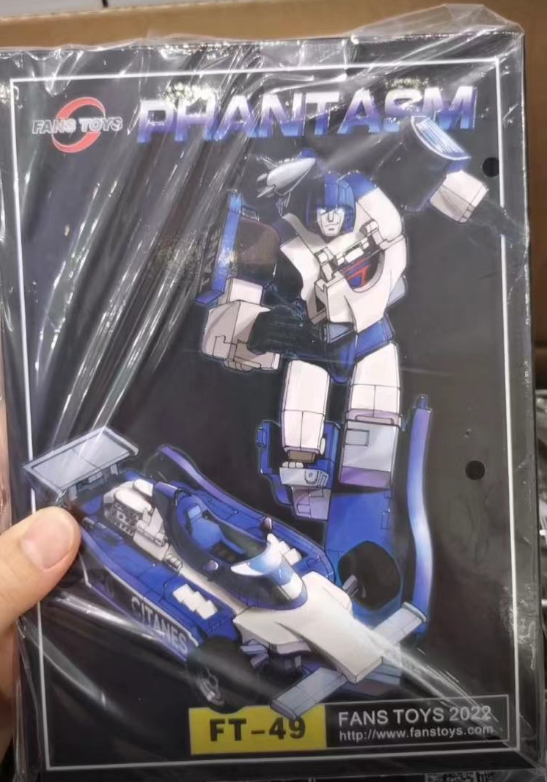 Ready! New FansToys FT-49 Phantasm Mirage FT49 Figure Model Toy MISB box