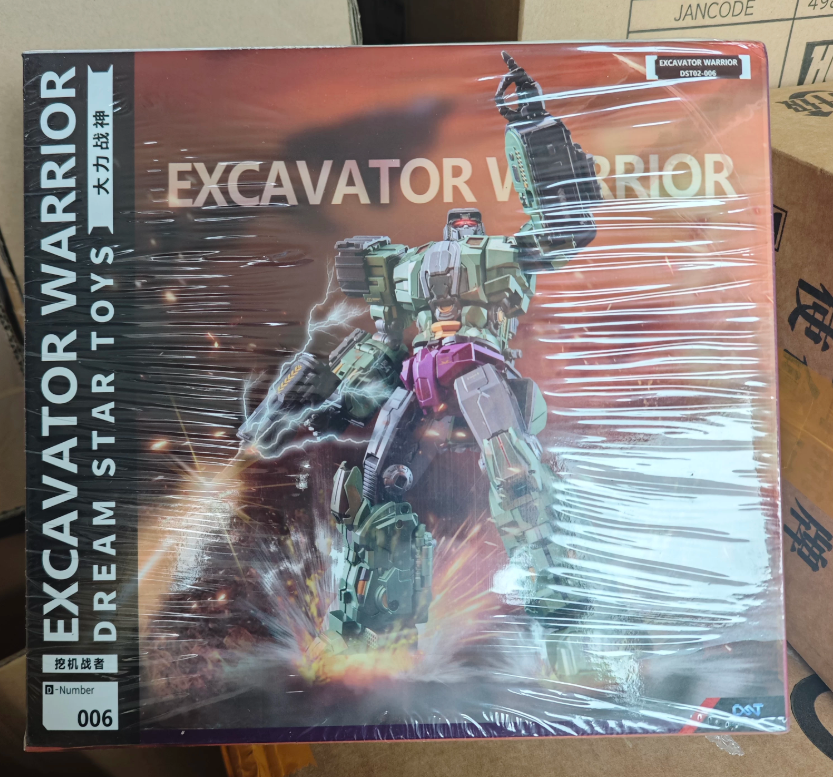 In Stock New DreamStar Toys DST02-006 Devastator Scavenger Transform Action Figure