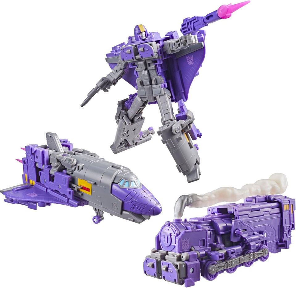 In Stock New Hasbro Transformers SS86 Leader Class Astrotrain Action Figure