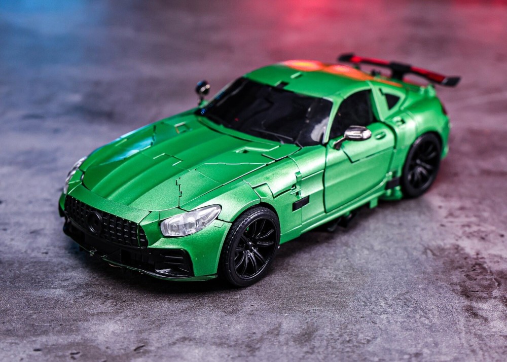 In Stock New MetaGate MG-07G The Last Knight Drift Green Version Transforms Toy