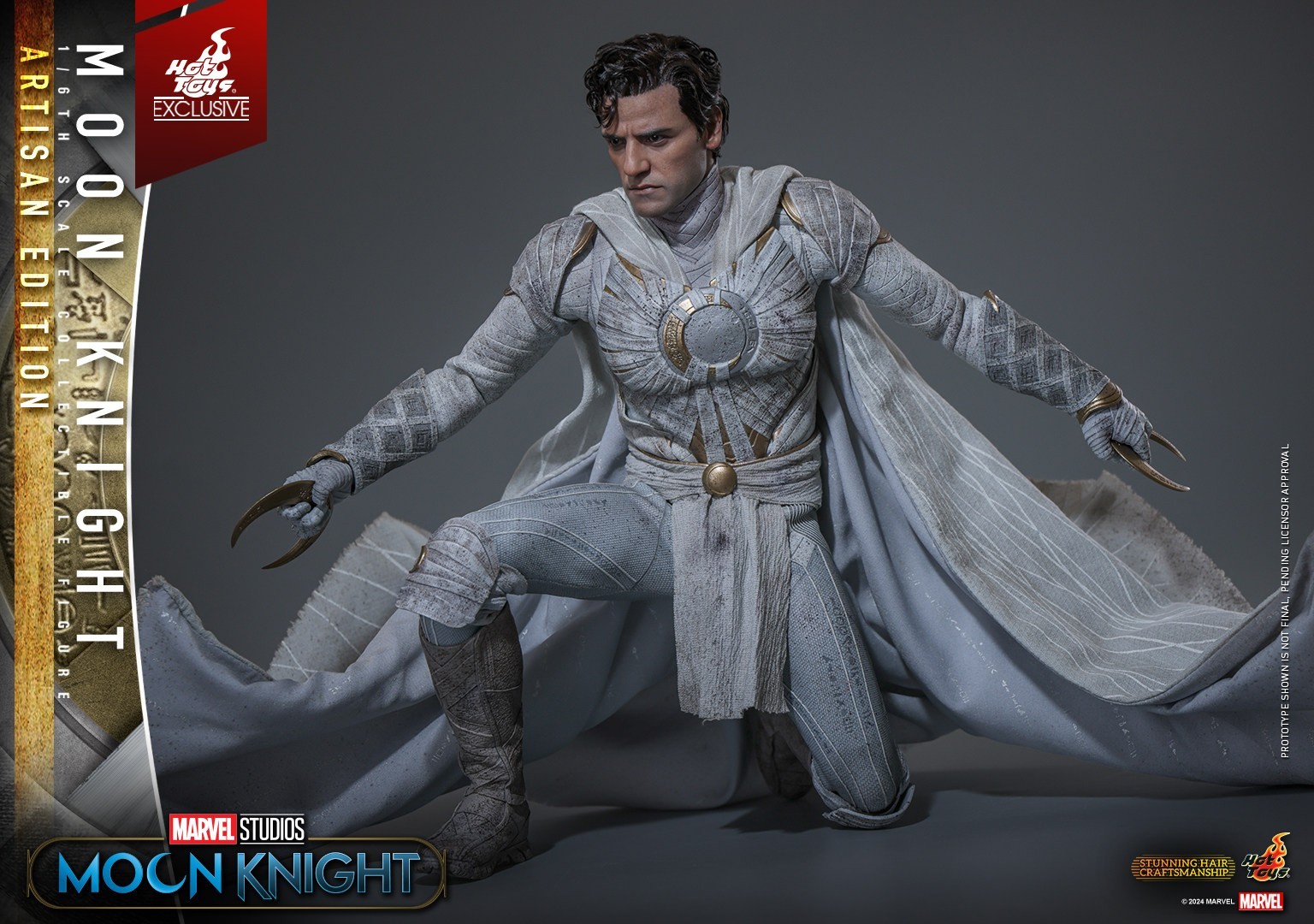 In Stock New Hot Toys TMS140AE Moon Knight 1/6 Artisan Edition Action Figure
