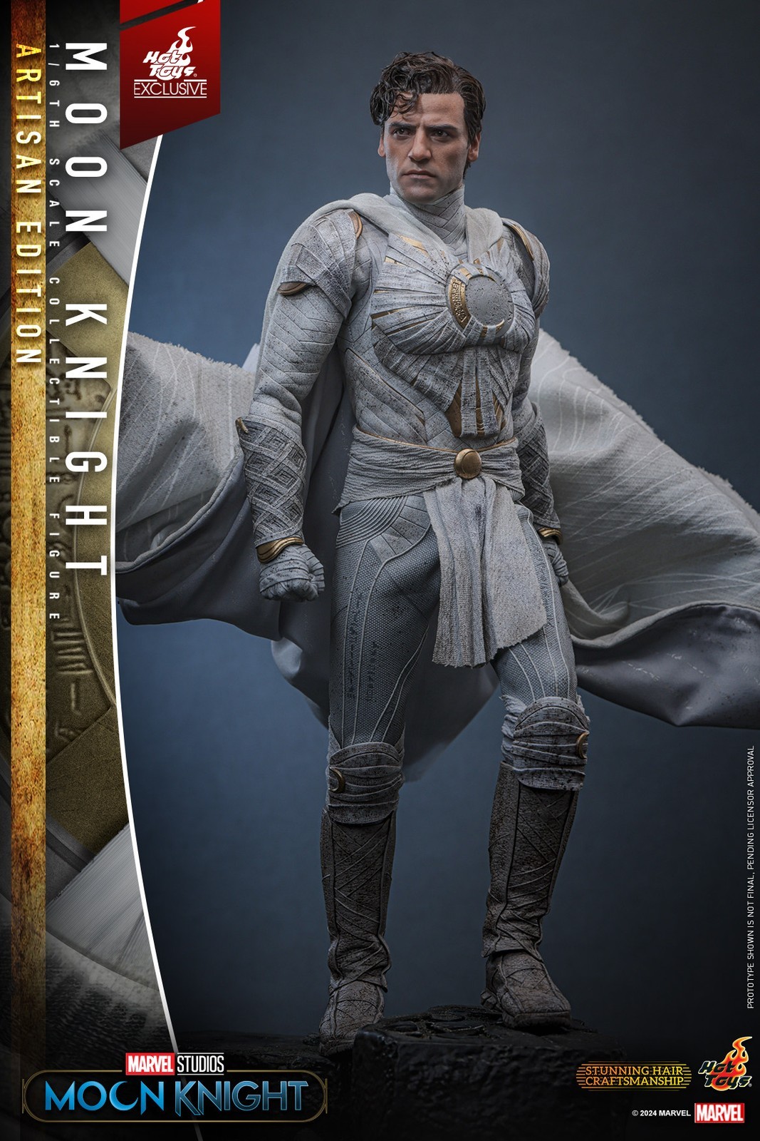In Stock New Hot Toys TMS140AE Moon Knight 1/6 Artisan Edition Action Figure