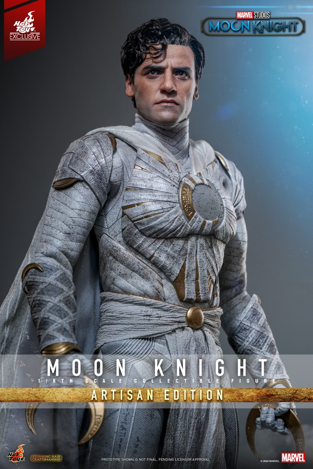 In Stock New Hot Toys TMS140AE Moon Knight 1/6 Artisan Edition Action Figure