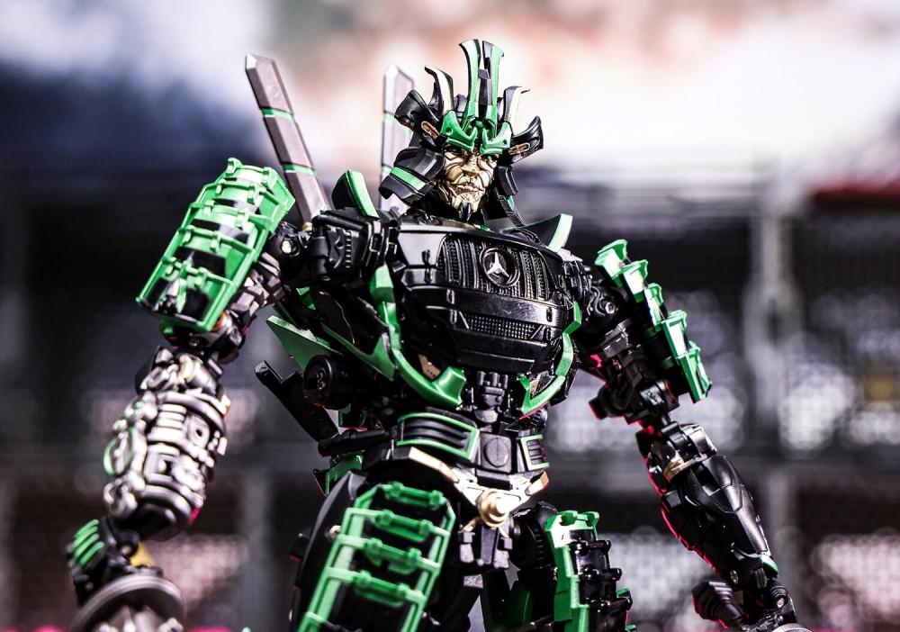 In Stock New MetaGate MG-07G The Last Knight Drift Green Version Transforms Toy