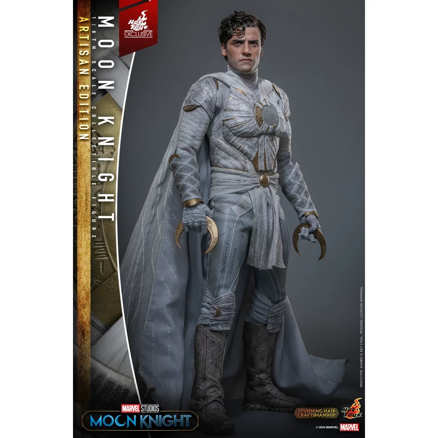 In Stock New Hot Toys TMS140AE Moon Knight 1/6 Artisan Edition Action Figure
