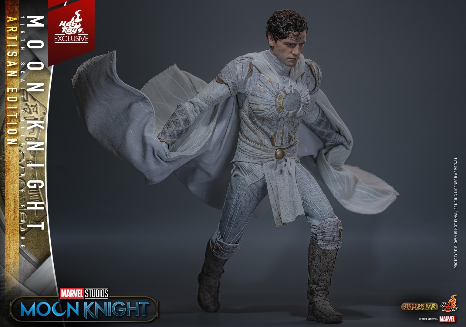 In Stock New Hot Toys TMS140AE Moon Knight 1/6 Artisan Edition Action Figure