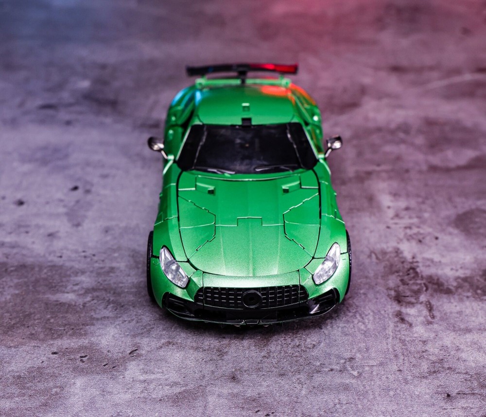 In Stock New MetaGate MG-07G The Last Knight Drift Green Version Transforms Toy