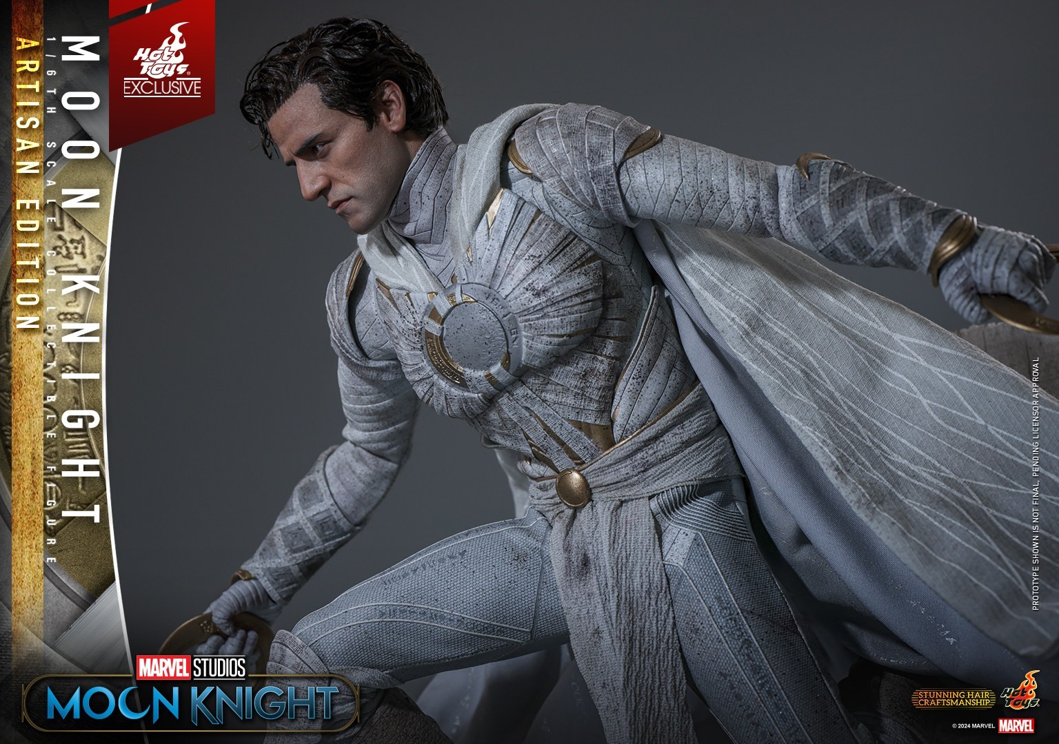 In Stock New Hot Toys TMS140AE Moon Knight 1/6 Artisan Edition Action Figure