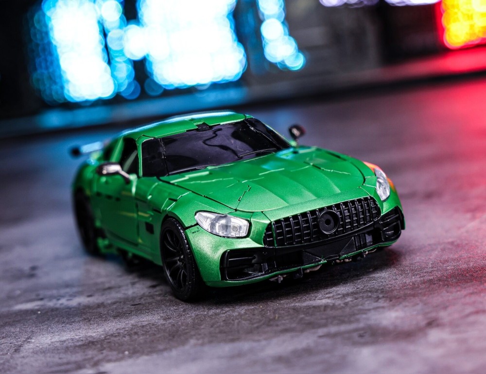 In Stock New MetaGate MG-07G The Last Knight Drift Green Version Transforms Toy