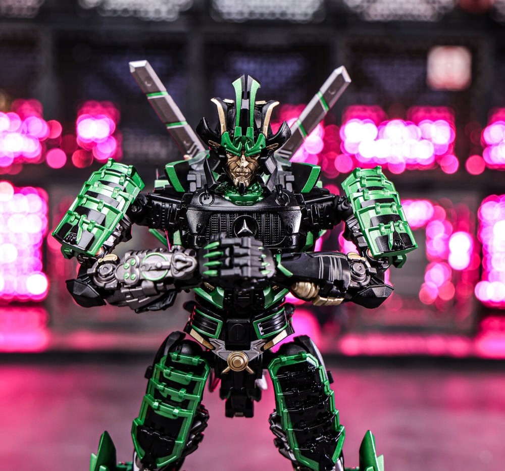 In Stock New MetaGate MG-07G The Last Knight Drift Green Version Transforms Toy