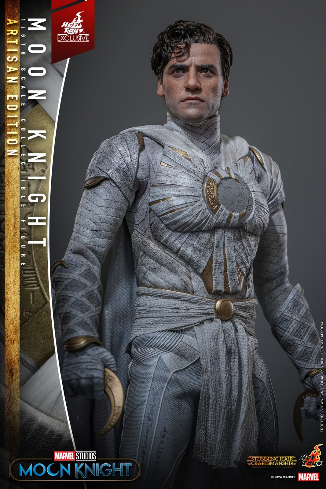 In Stock New Hot Toys TMS140AE Moon Knight 1/6 Artisan Edition Action Figure