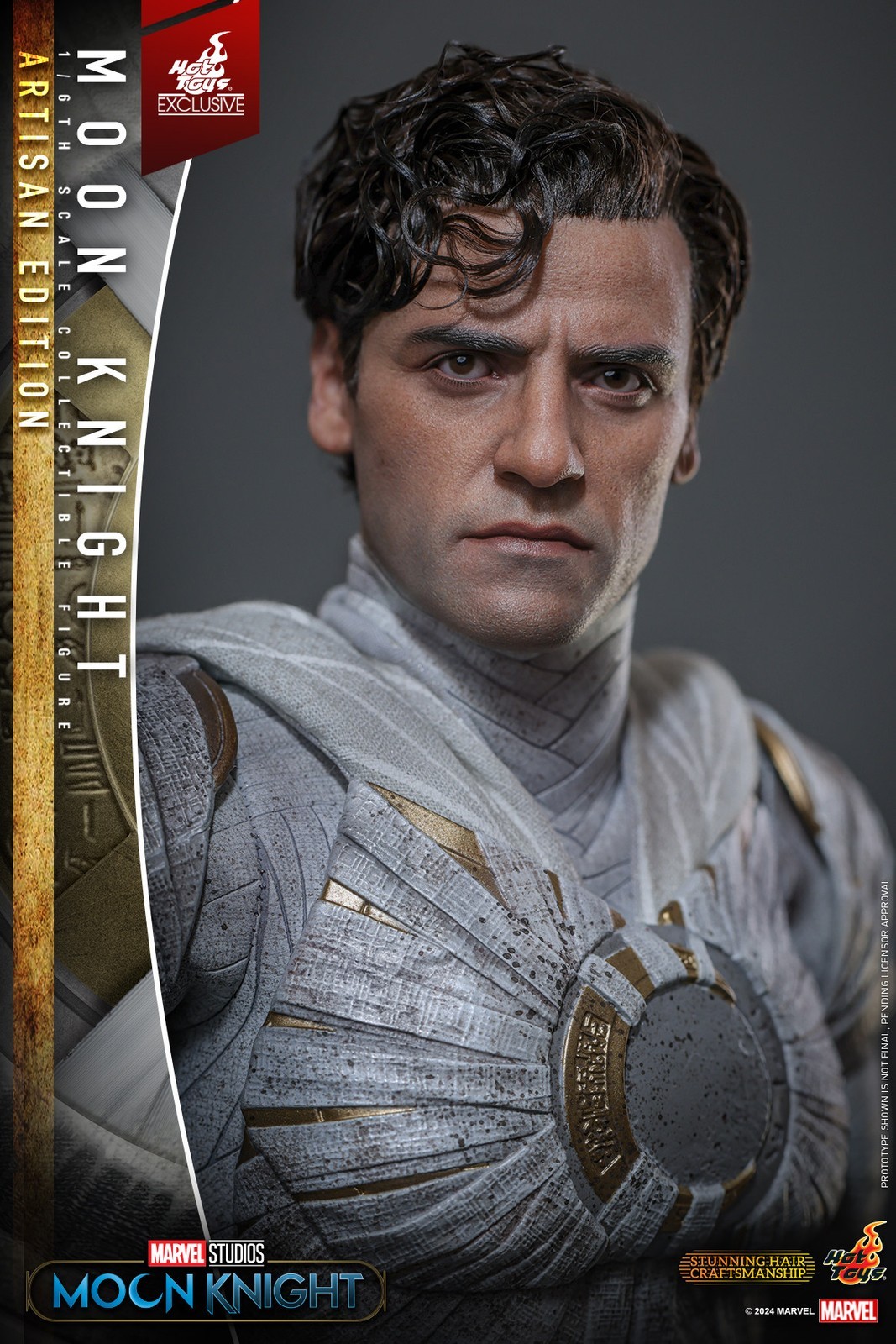 In Stock New Hot Toys TMS140AE Moon Knight 1/6 Artisan Edition Action Figure