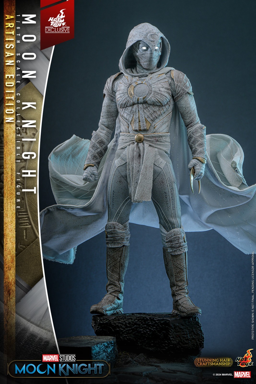 In Stock New Hot Toys TMS140AE Moon Knight 1/6 Artisan Edition Action Figure