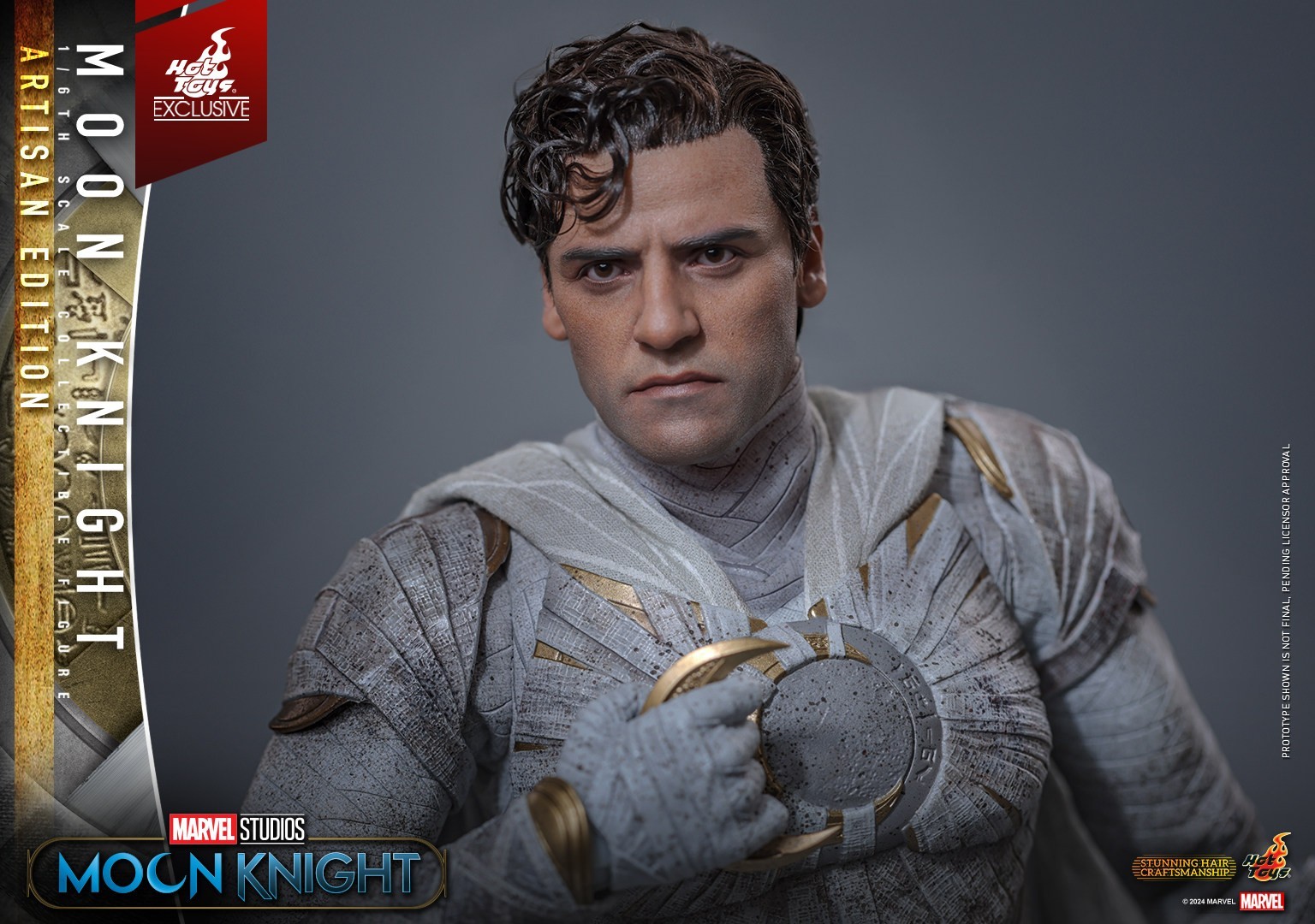 In Stock New Hot Toys TMS140AE Moon Knight 1/6 Artisan Edition Action Figure