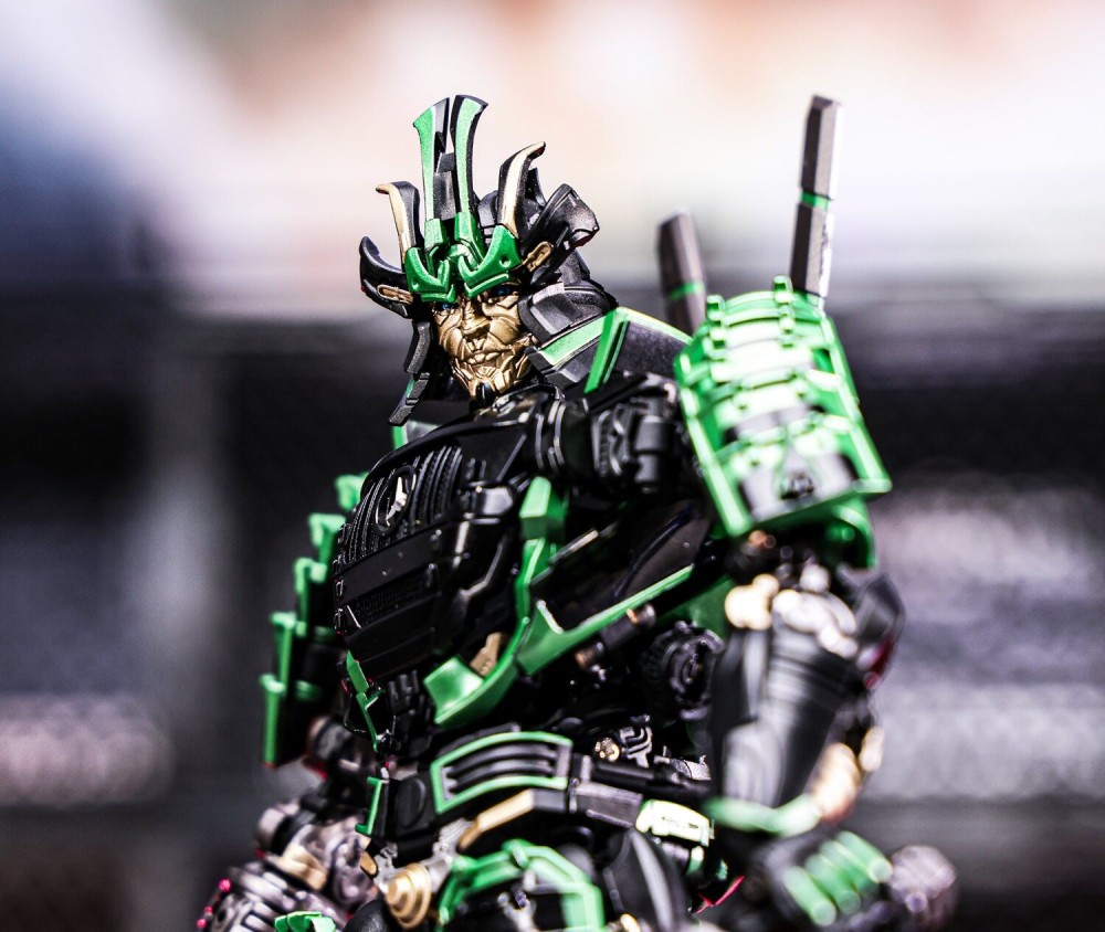 In Stock New MetaGate MG-07G The Last Knight Drift Green Version Transforms Toy