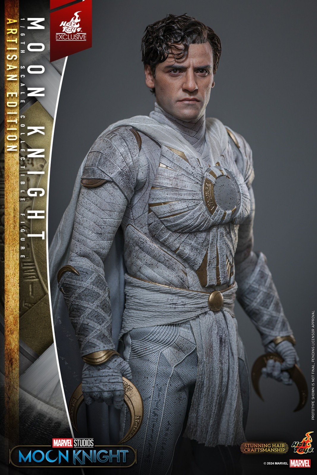 In Stock New Hot Toys TMS140AE Moon Knight 1/6 Artisan Edition Action Figure
