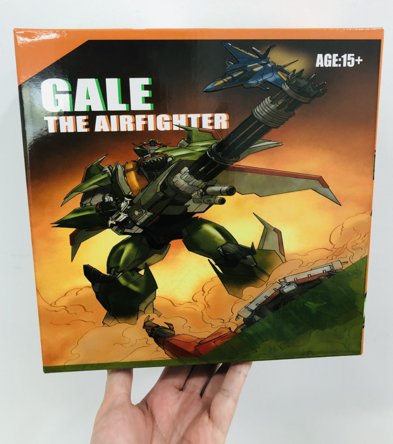 In Stock New APC Bolt TFP Skyquake Modified Version Action Figure