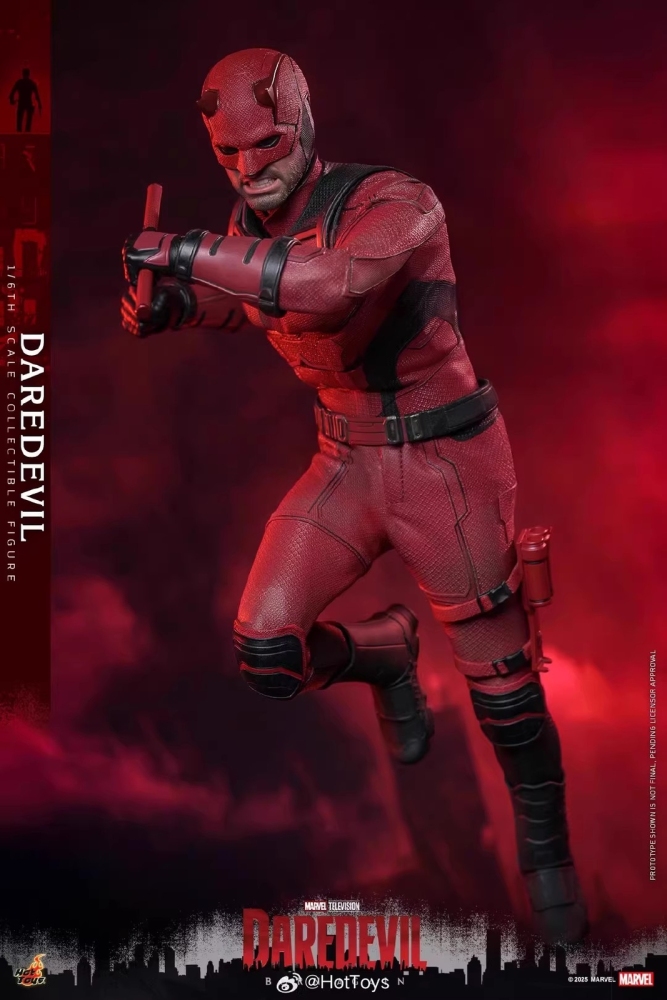 Ready! New Hot Toys TMS154 1/6 Daredevil Born Again Male Action Figure Model Toy