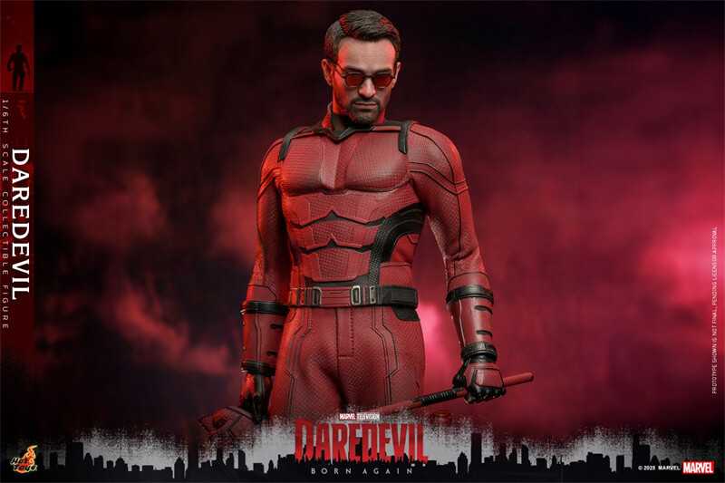 Ready! New Hot Toys TMS154 1/6 Daredevil Born Again Male Action Figure Model Toy
