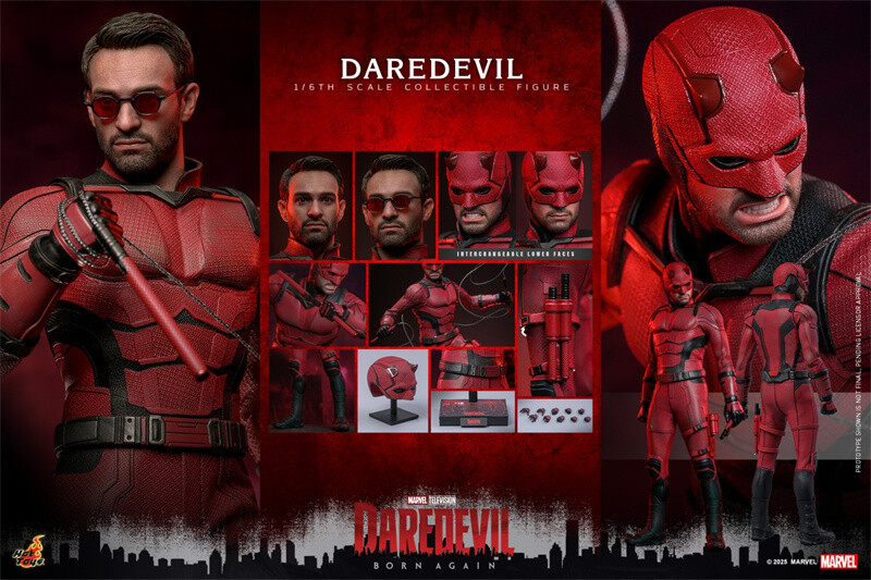 Ready! New Hot Toys TMS154 1/6 Daredevil Born Again Male Action Figure Model Toy
