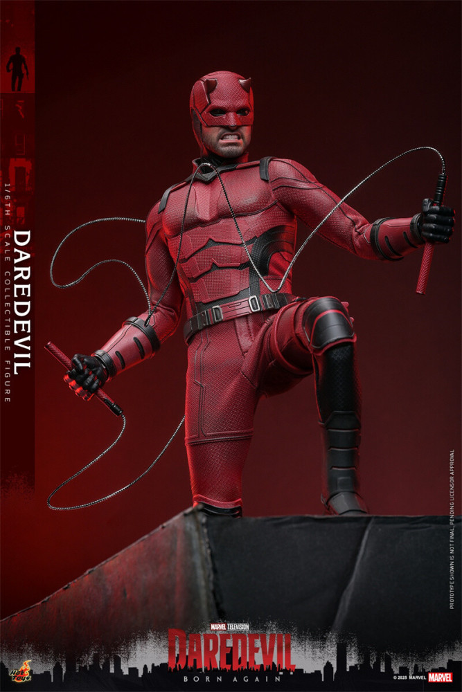 Ready! New Hot Toys TMS154 1/6 Daredevil Born Again Male Action Figure Model Toy