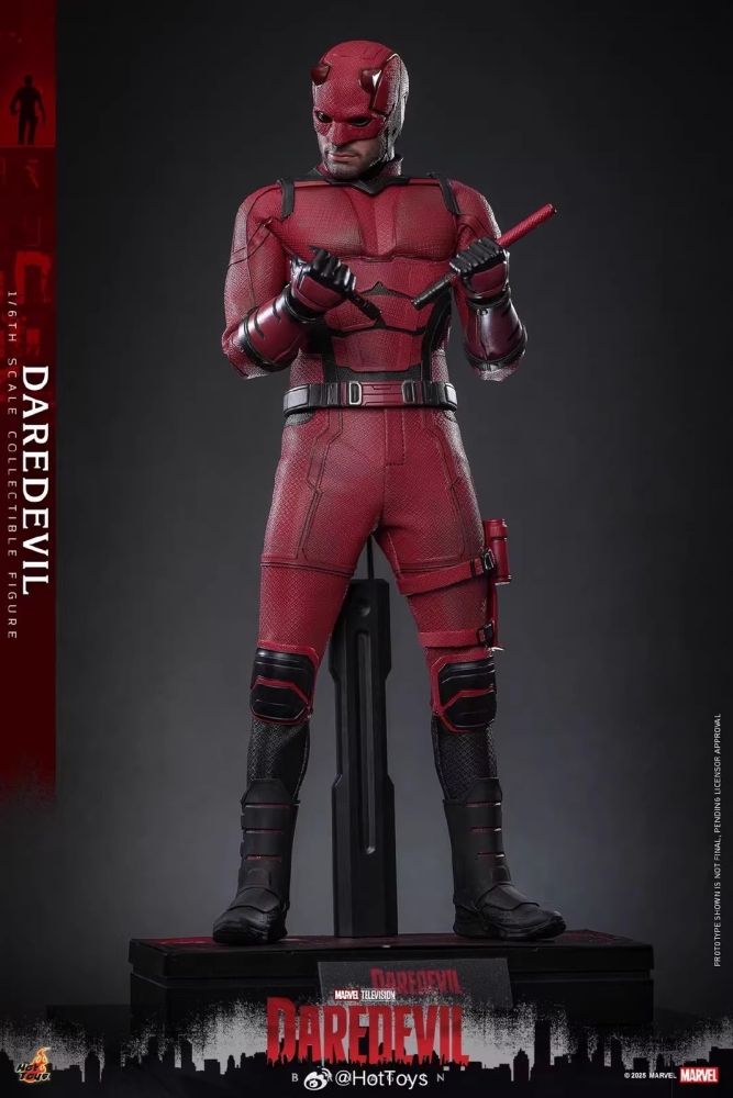Ready! New Hot Toys TMS154 1/6 Daredevil Born Again Male Action Figure Model Toy